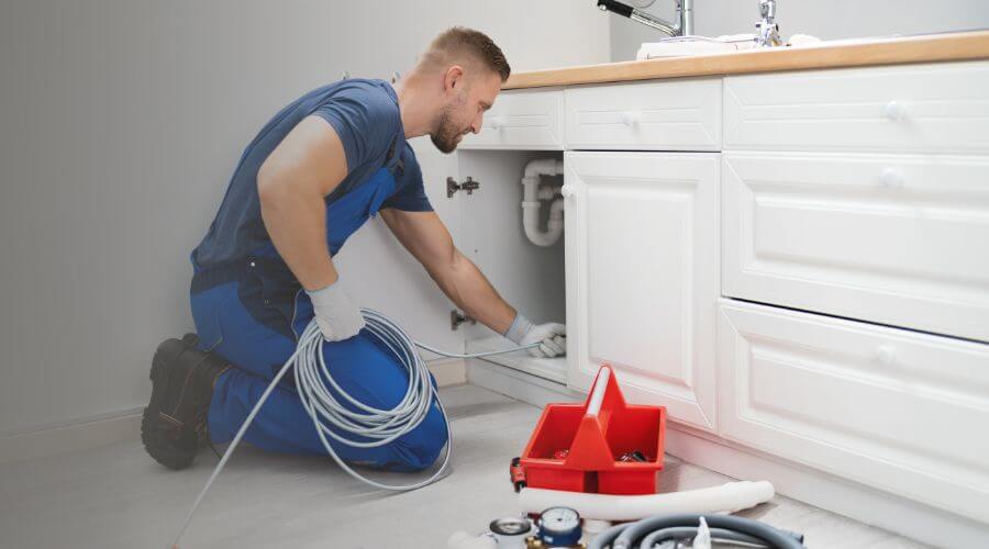 Local tankless water heater installation in Yuma, TN